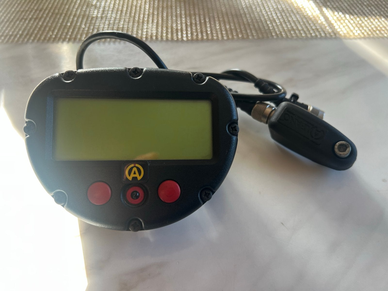 Alano Midland CB Radio Display en Antennevoet, Ophalen, Gebruikt