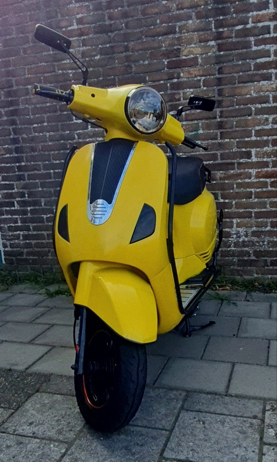 Berini napoli ll Brom scooter, Zo goed als nieuw, Benzine, Ophalen, Overige merken
