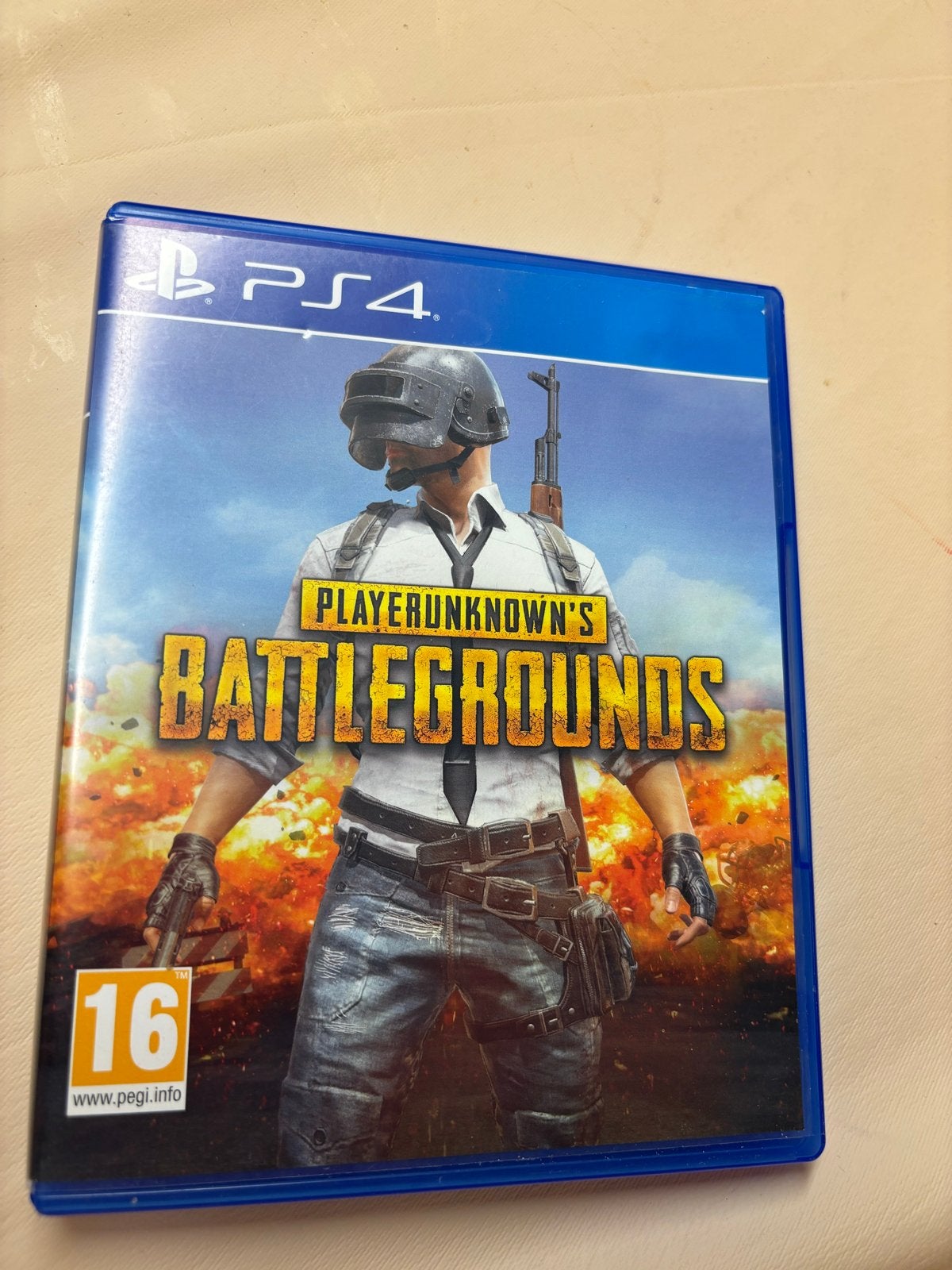 PlayerUnknown's Battlegrounds (PUBG) PS4 - Zo goed als nieuw, Online, Shooter, Ophalen of Verzenden, Zo goed als nieuw