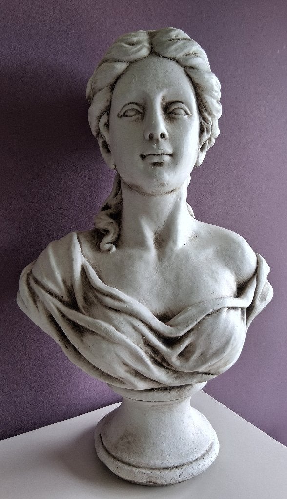 Borstbeeld vrouw, Antiek en Kunst, Curiosa en Brocante, Ophalen