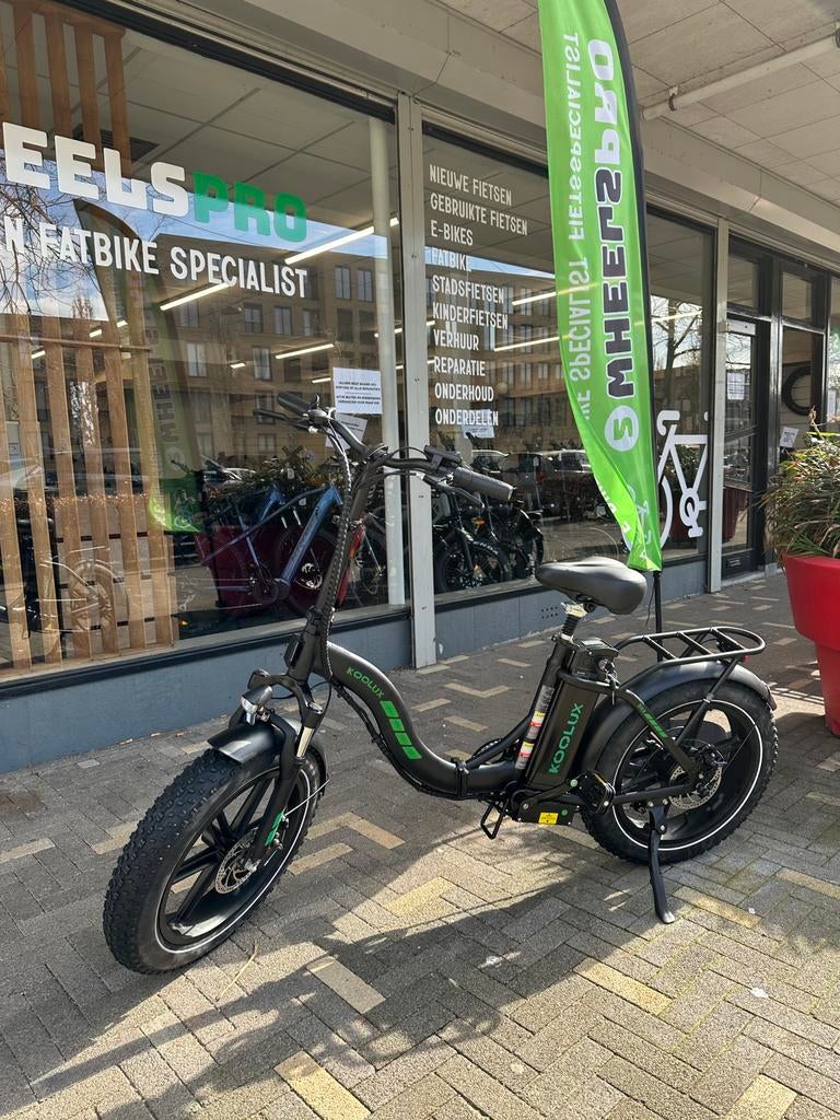 Koolux BK6 vouwfiets E-Bike opvouwbaar en verstelbaar, Ophalen of Verzenden, Zo goed als nieuw, 20 inch of meer