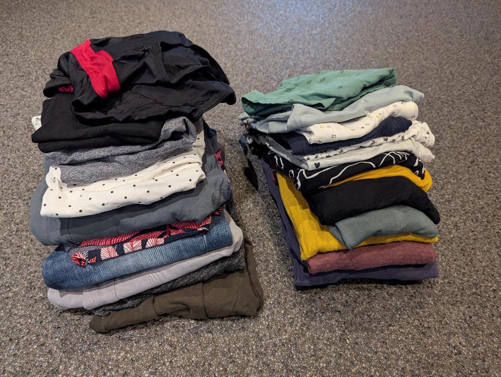 Zwangerschapspakket maat S, Overige typen, Overige kleuren, Ophalen of Verzenden, Zo goed als nieuw