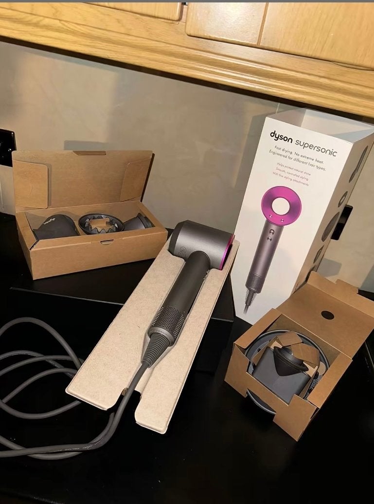 Dyson Supersonic Föhn - Zo goed als nieuw, Ophalen of Verzenden, Zo goed als nieuw, Haarverzorging
