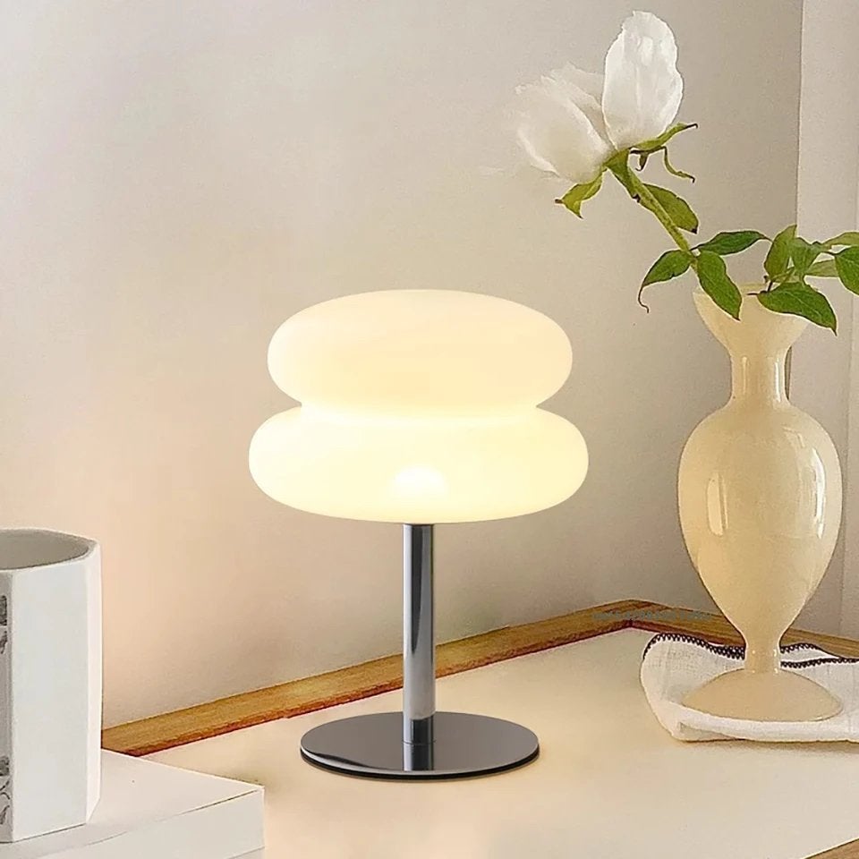LED Paddenstoel Tafellamp - Sfeervolle Verlichting, Kunststof, LED verlichting, Verzenden, Paddenstoellamp