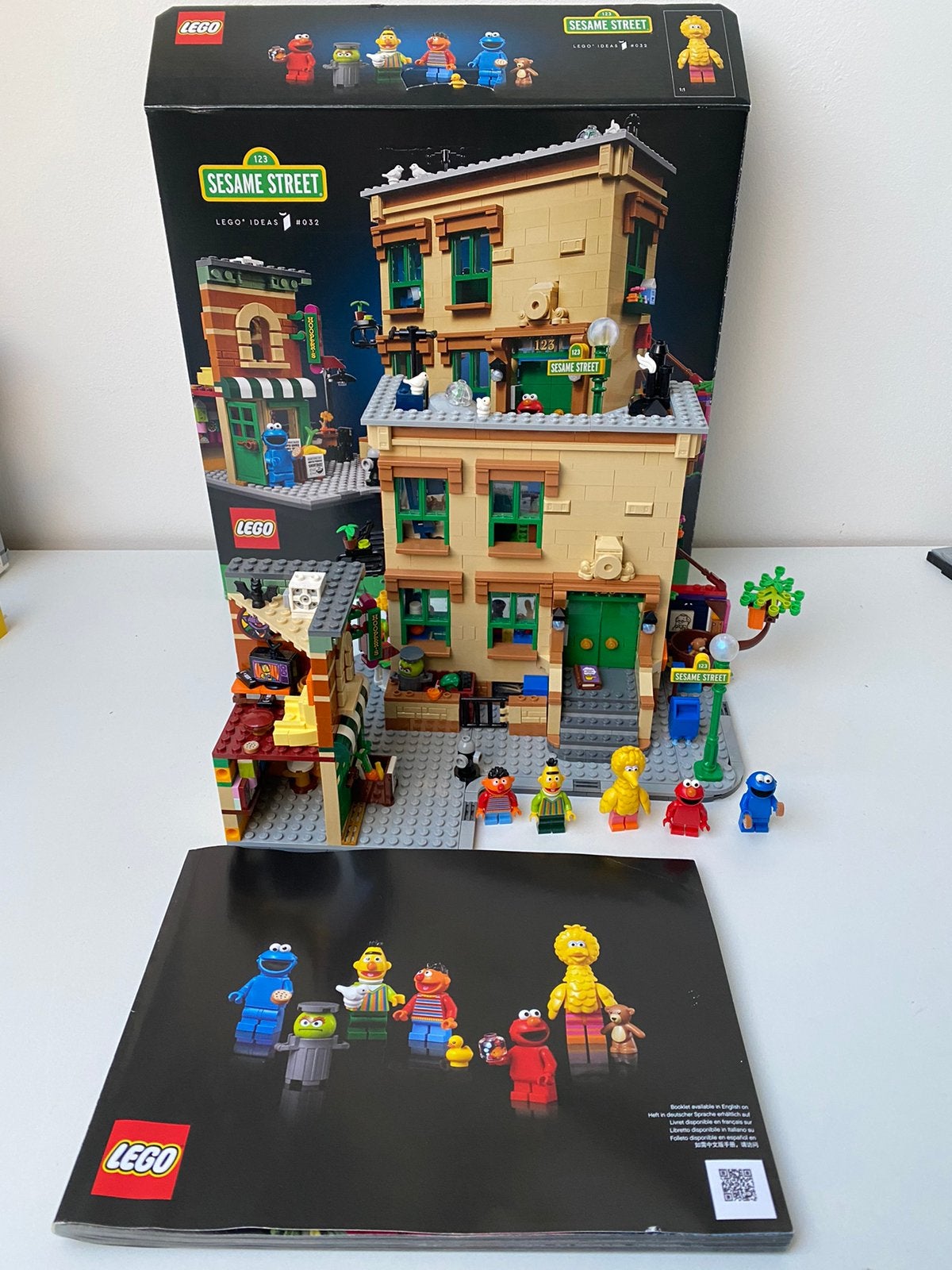 Lego Ideas 21324 Sesamstraat / Sesame Street, Kinderen en Baby's, Speelgoed | Duplo en Lego, Lego, Ophalen of Verzenden, Zo goed als nieuw
