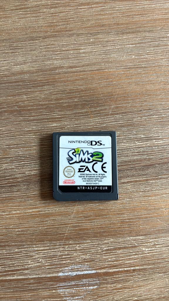 The Sims 2 DS, Gebruikt, Verzenden, 1 speler, Vanaf 7 jaar