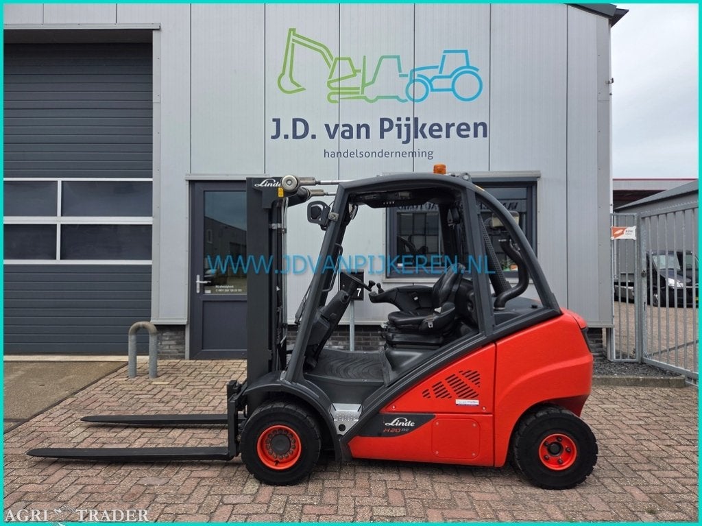 Linde H20D-02/600 2500kg 2019 triplex4.7+shift+4xhydraulic, Linde, Diesel, Linde, Heftruck