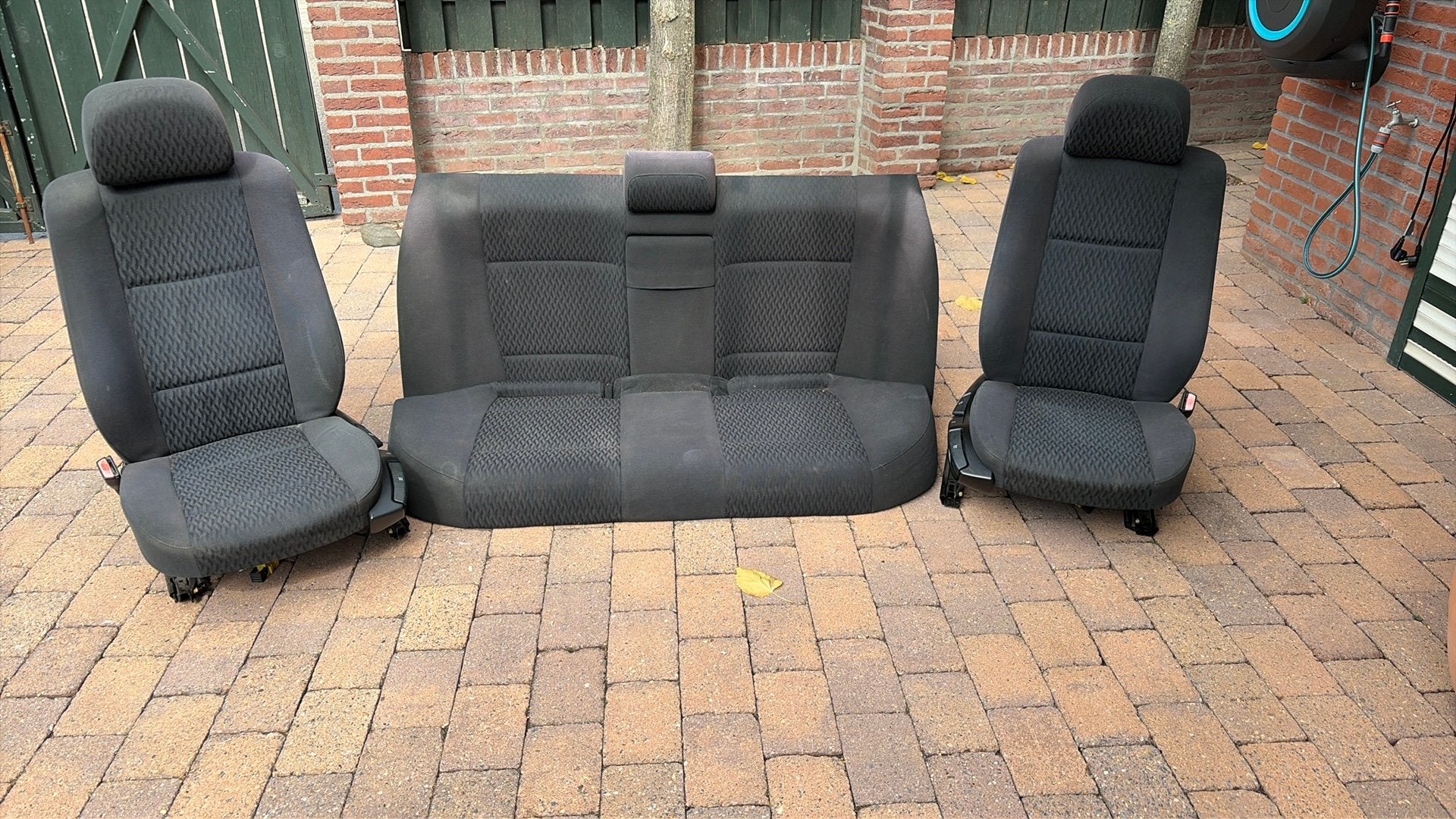 BMW e46 Sedan bekleding Stof gratis, Auto-onderdelen, Interieur en Bekleding, Ophalen, BMW