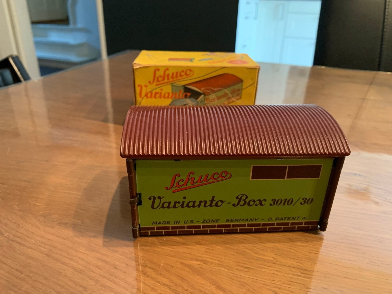 Schuco Varianto-Box 3010/30 met originele doos, Ophalen of Verzenden, Gebruikt