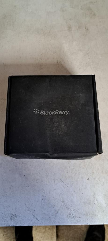 BlackBerry Bold 9700 in doos - Zo goed als nieuw, Telecommunicatie, Mobiele telefoons | Blackberry, Zwart, Touchscreen, Ophalen of Verzenden