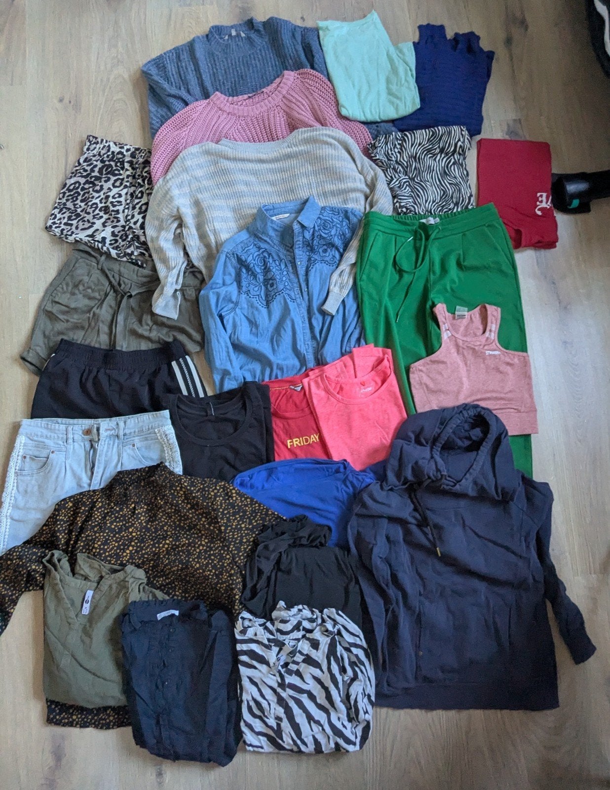 Grote kledingpartij/kledingpakket Pull&Bear, Only, Eksept, d, Pull&Bear, Only, Eksept, Ophalen of Verzenden, Zo goed als nieuw