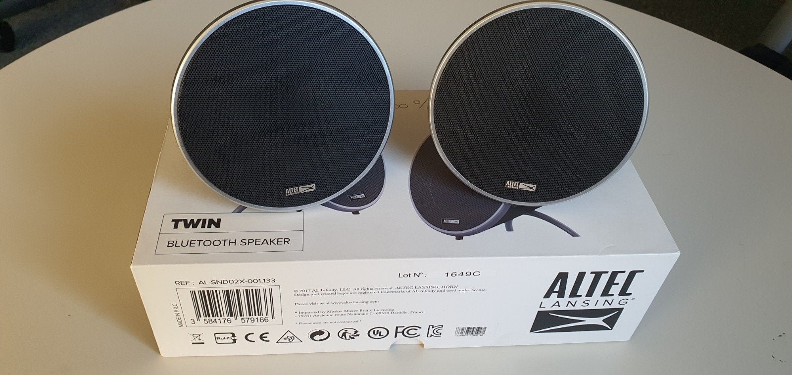 Bluetooth speakers, Overige merken, Ophalen of Verzenden, Zo goed als nieuw, Minder dan 60 watt