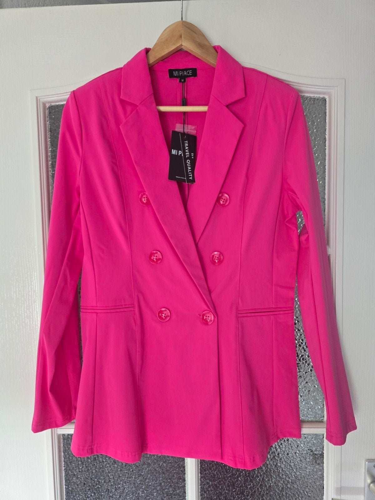 Nieuw mi piace blazer fuchsia M, Ophalen of Verzenden, Nieuw, Roze