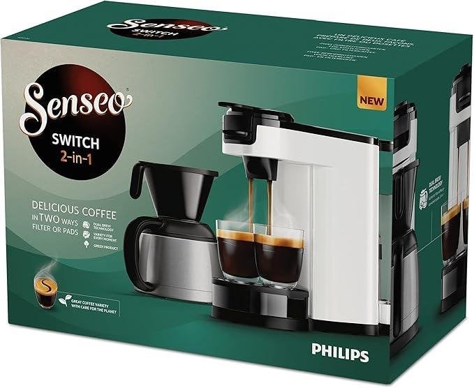 Philips senseo, Witgoed en Apparatuur, Koffiezetapparaten, Afneembaar waterreservoir, Koffiemachine, Ophalen of Verzenden, Zo goed als nieuw