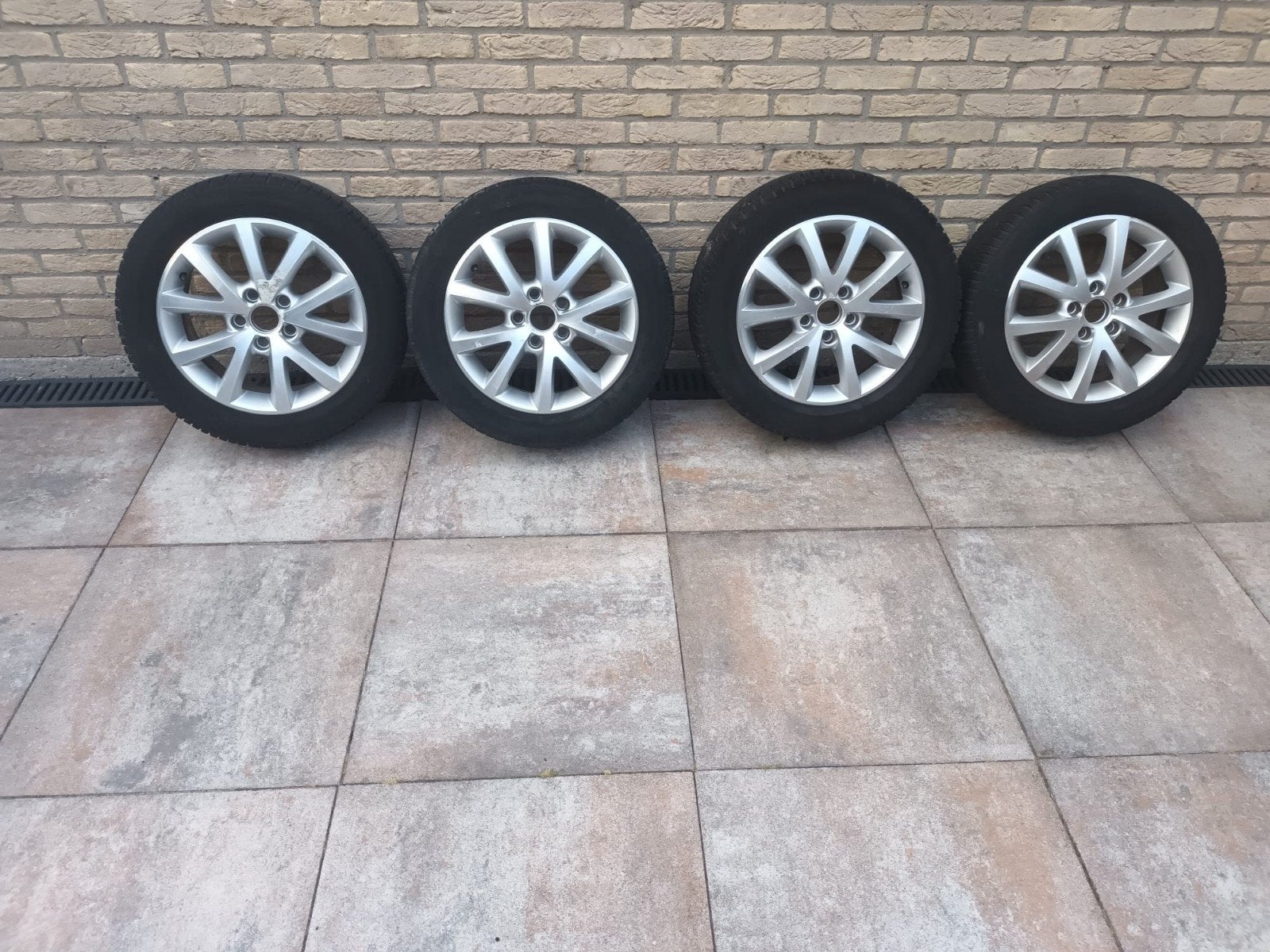 originele vw velgen 16inch, Auto-onderdelen, Ophalen, Gebruikt, 16 inch, Personenwagen