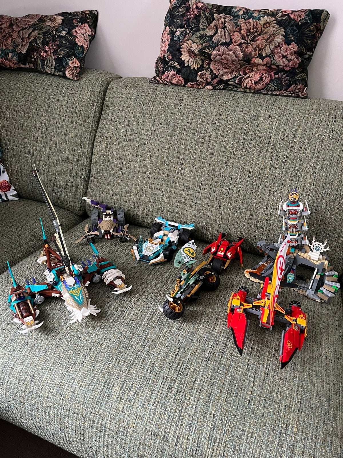 Lego Ninjago sets, Gebruikt, Lego, Ophalen of Verzenden, Meerdere sets