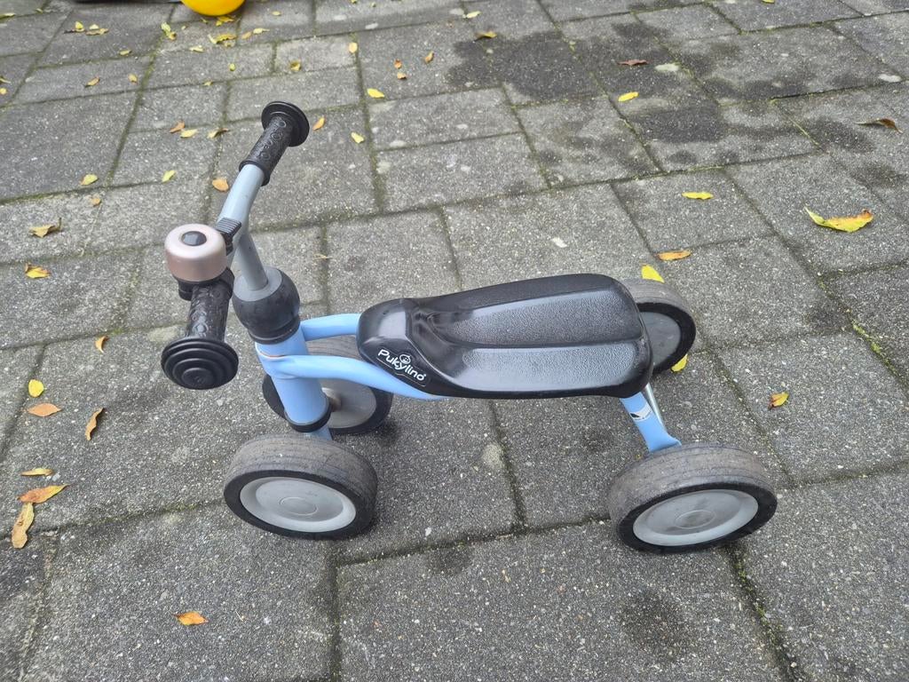 Pukylino loopfietsje, Ophalen