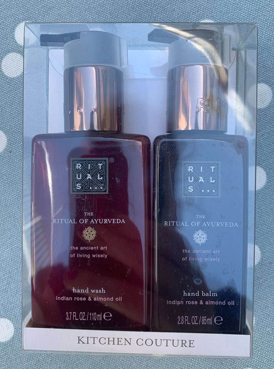 Rituals Kitchen Couture - indian rose & almond oil, Ophalen, Zo goed als nieuw, Overige typen