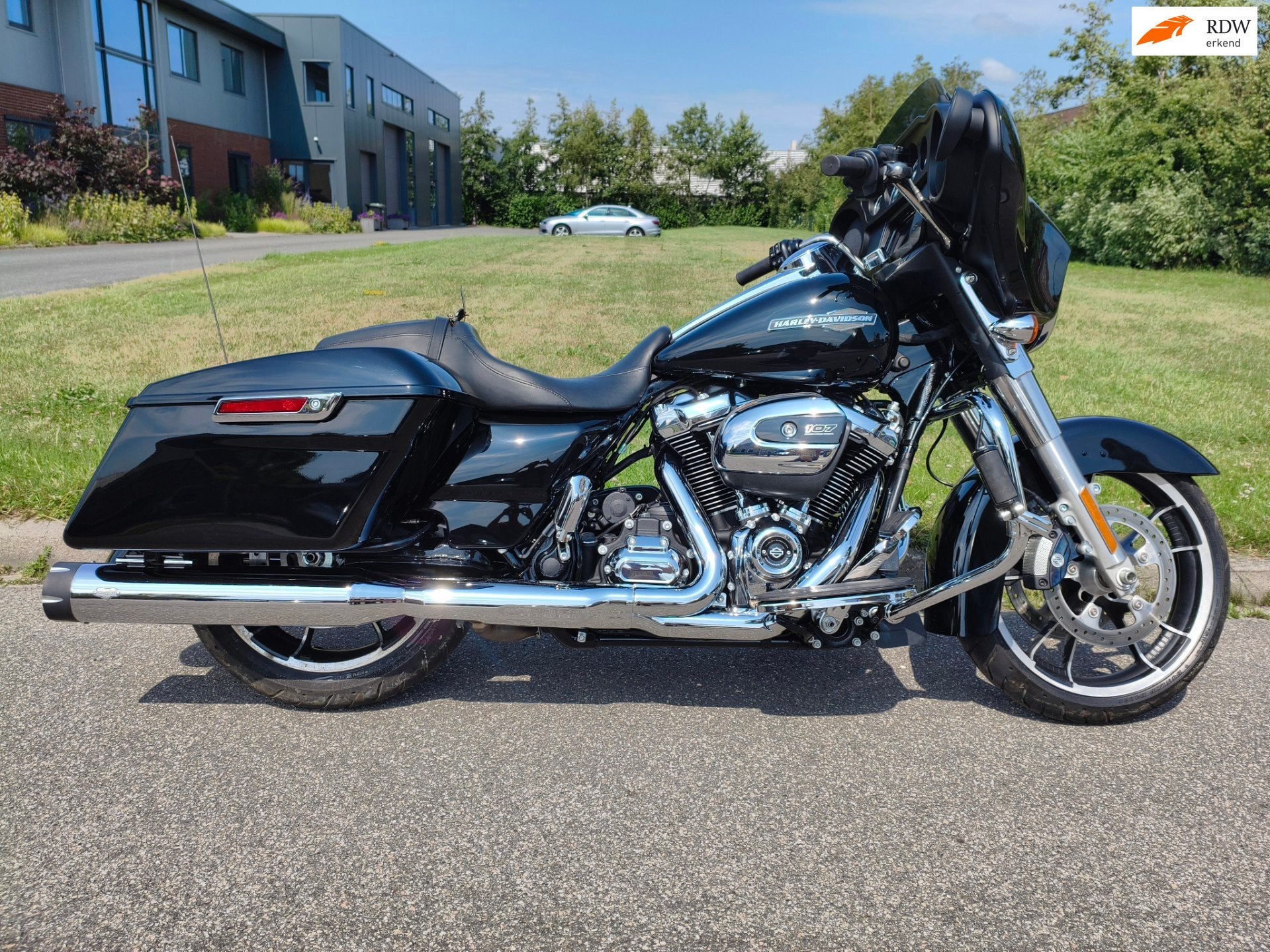 Harley Davidson FLHX 2023 Street glide 6000km, Motoren, Motoren | Harley-Davidson, 1746 cc, Bedrijf, Overig, Meer dan 35 kW