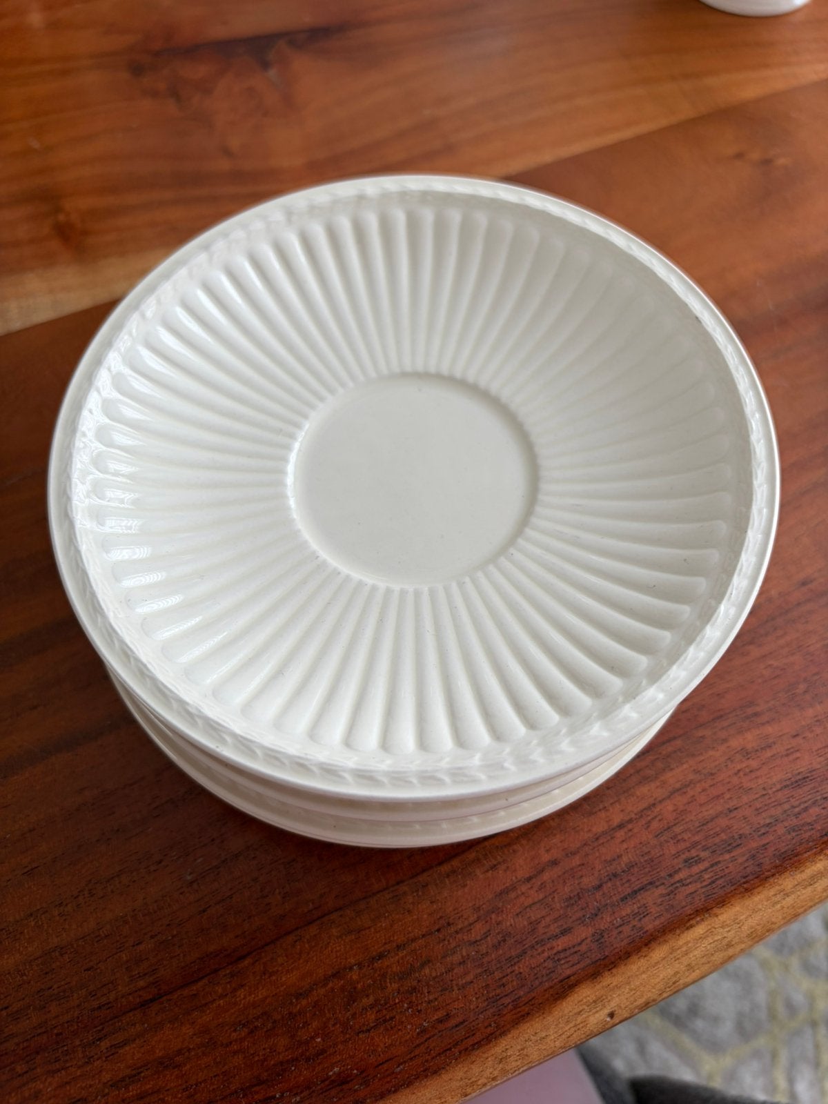 Schotels Wedgwood 6X 14 cm en 11X 12 cm, Ophalen of Verzenden, Zo goed als nieuw