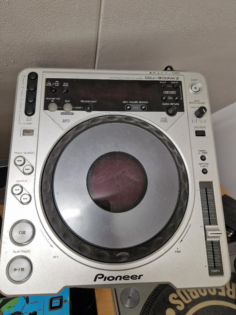 Prima pioneer CDJ 800 MK2, Ophalen, Gebruikt, Draaitafel, Pioneer