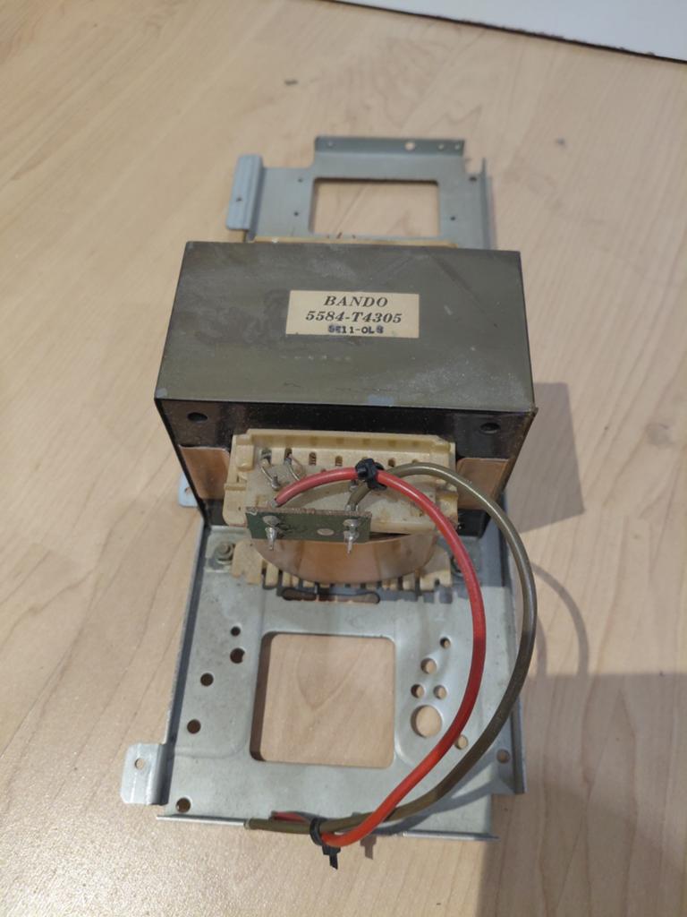 Voedingstrafo Harman Kardon 680 - Werkend Gedemonteerd, Audio, Tv en Foto, Versterkers en Receivers, Ophalen of Verzenden