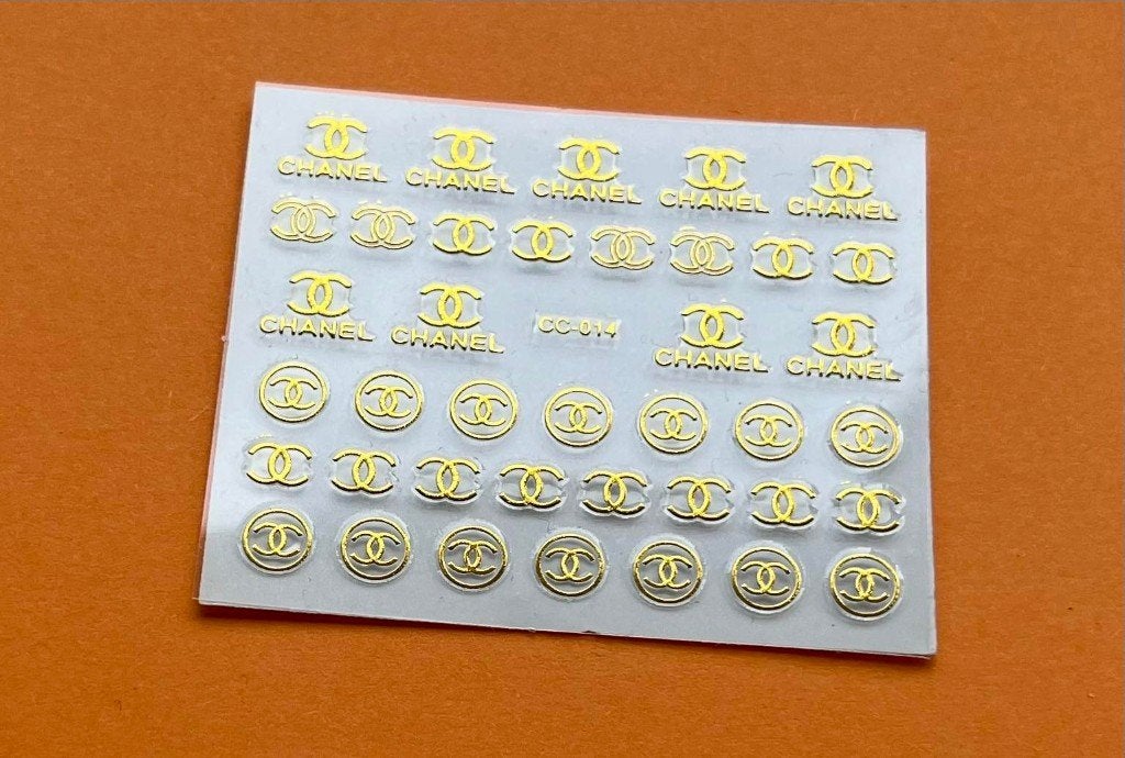 nagelstickers verschillende vellen (1,50 - 1,75), Overige kleuren, Verzenden, Nieuw, Handen en Nagels