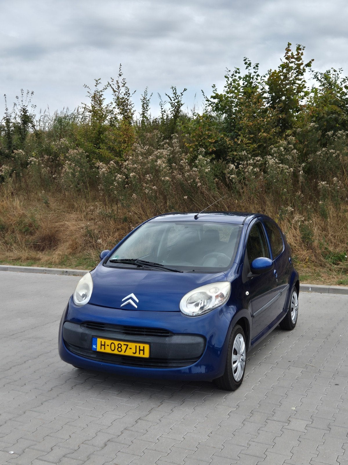 Citroën C1 1.0 5-DRS 2008 Blauw, Voorwielaandrijving, Stof, Zwart, C1