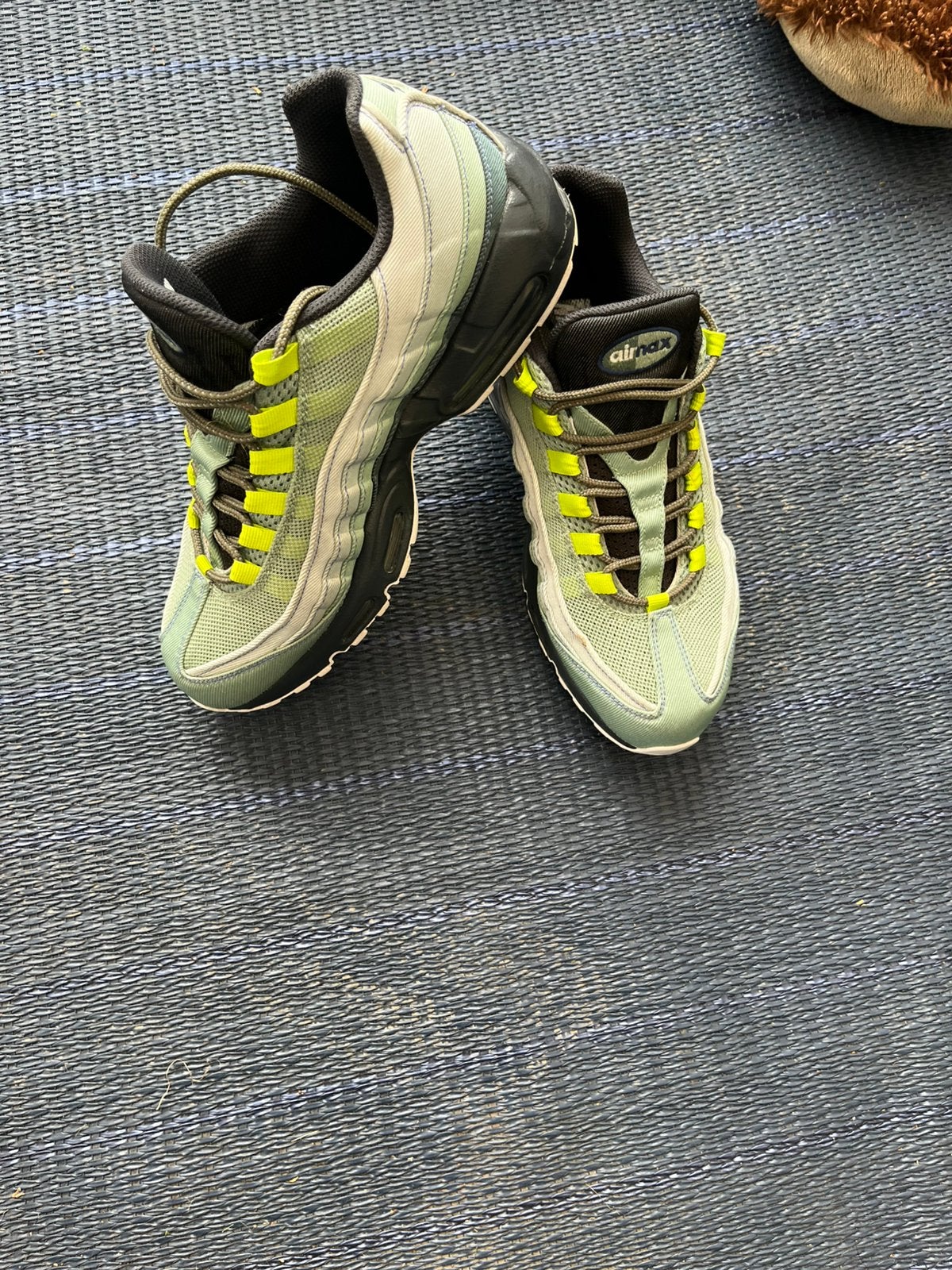 Nike air max 95 custum maat 42/5, Ophalen, Zo goed als nieuw, Zilver, Overige merken