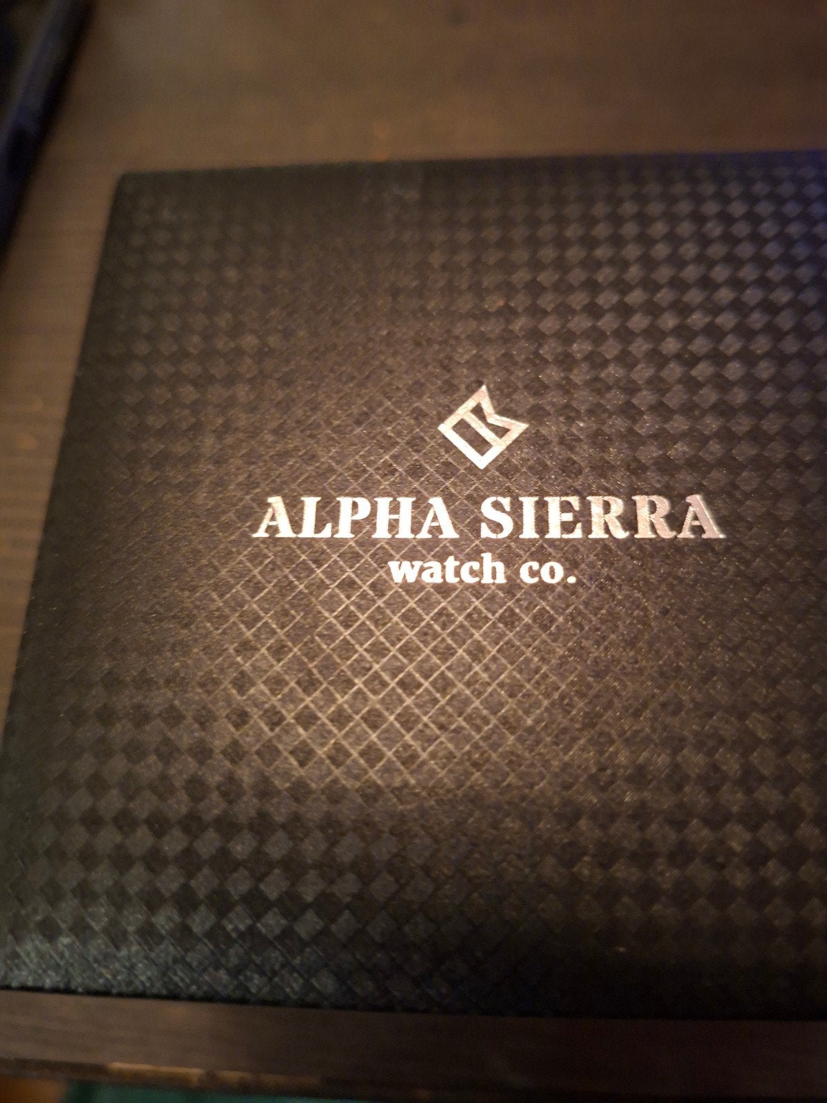 Alpha Sierra Polshorloge - Zo goed als nieuw, Sieraden, Tassen en Uiterlijk, Horloges | Heren, Ophalen of Verzenden