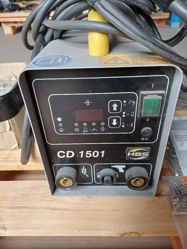 Stiftlasapparaat CD-1501, Ophalen, Zo goed als nieuw, 150 tot 250 ampère, Overige typen