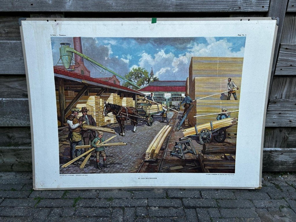 Bij den houtkooper, Ophalen of Verzenden, Overige thema's