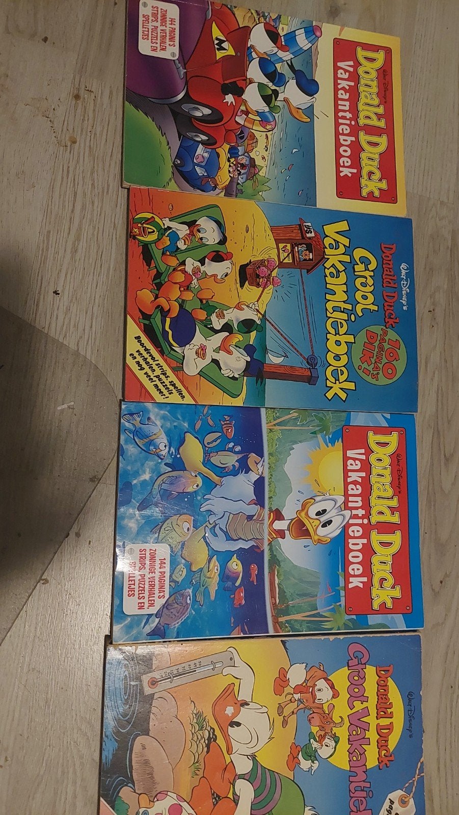 Donald duck, Boeken, Meerdere stripboeken, Ophalen of Verzenden, Zo goed als nieuw