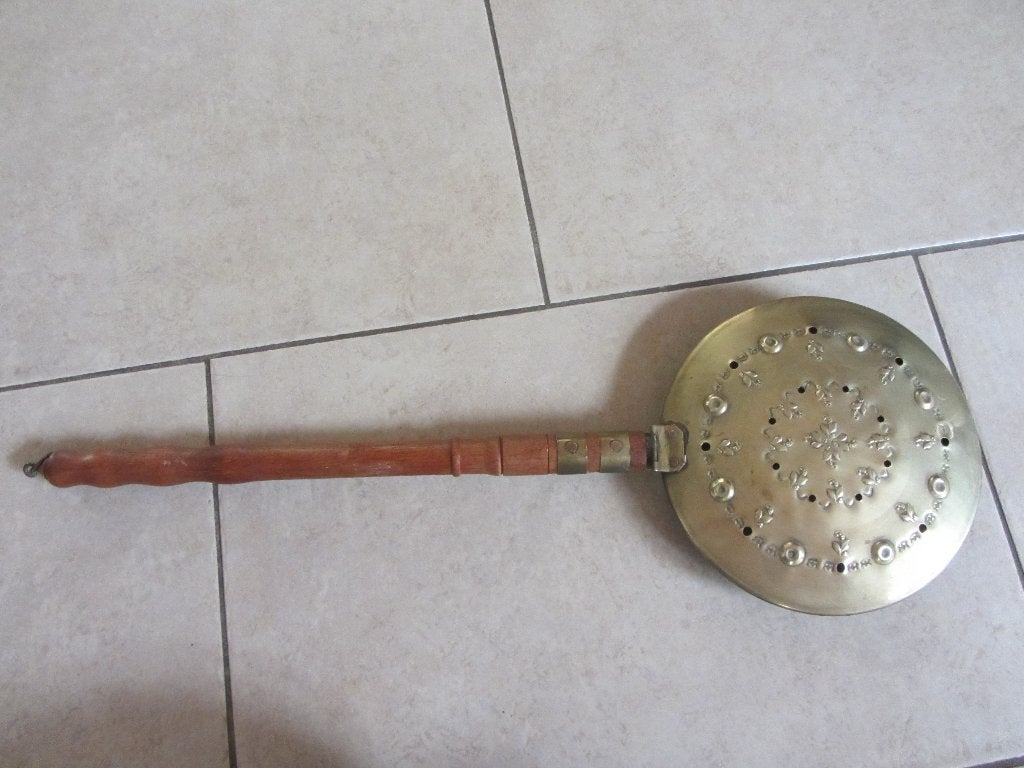 Antieke Koperen Bedpan, Antiek en Kunst, Ophalen of Verzenden, Koper