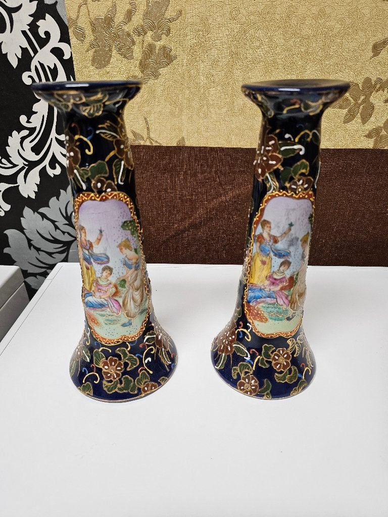 Chinese kandelaars  voor €15,-, Gebruikt, Ophalen of Verzenden, Nvt, Nvt