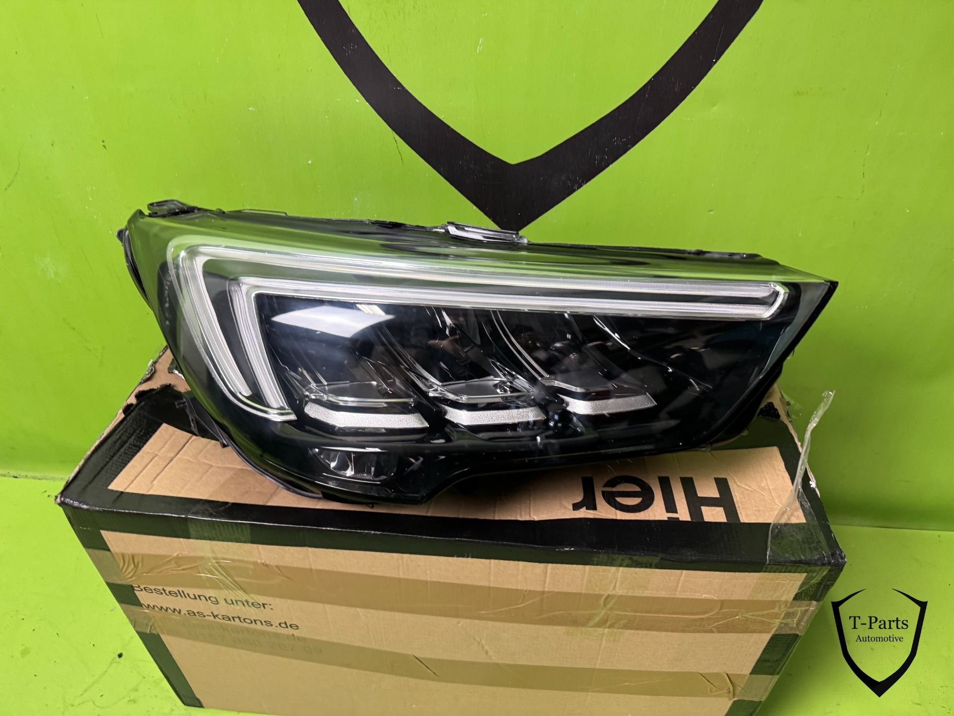 opel crossland koplamp rechts 39153539, Auto-onderdelen, Gebruikt, Opel Automobile GmbH, Ophalen of Verzenden, Kontakt@opel-infoservice.de