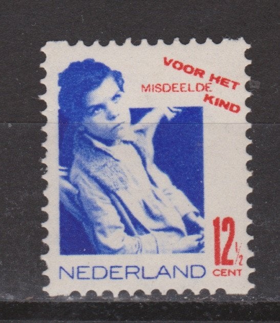 Roltanding 93 Postfris 1931 ; Op zoek naar roltanding ? KIJK, Postzegels en Munten, Postzegels | Nederland, Ophalen of Verzenden