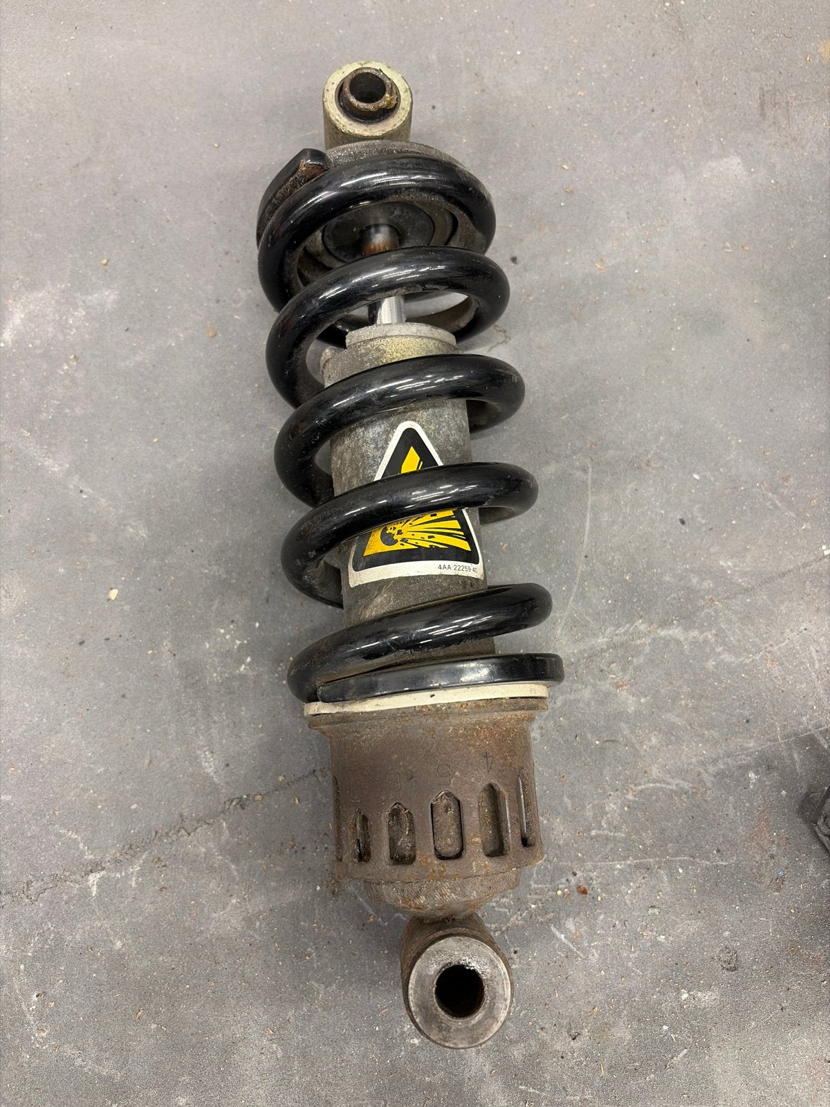 Schokbreker Yamaha Diversion XJ600 (1995), Ophalen of Verzenden, Gebruikt