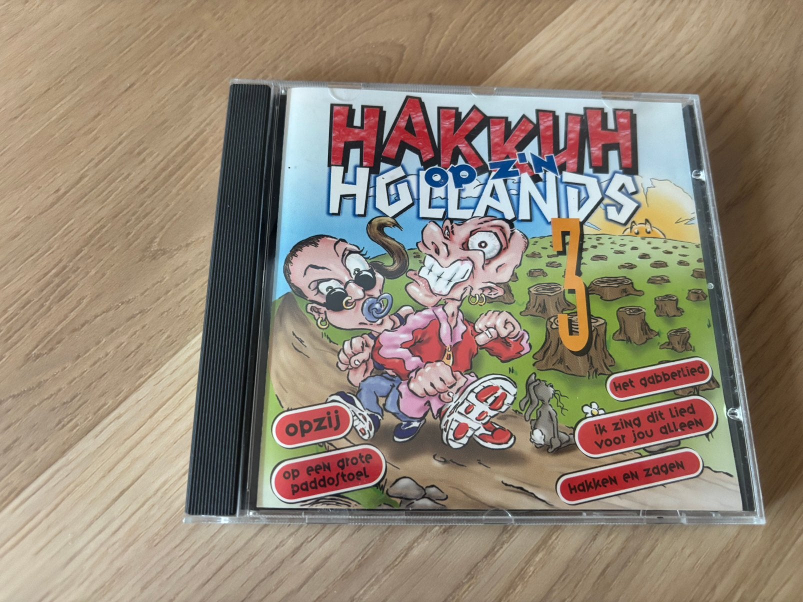 Hakkuh op z’n Hollands 3, Ophalen of Verzenden, Zo goed als nieuw, Levenslied of Smartlap