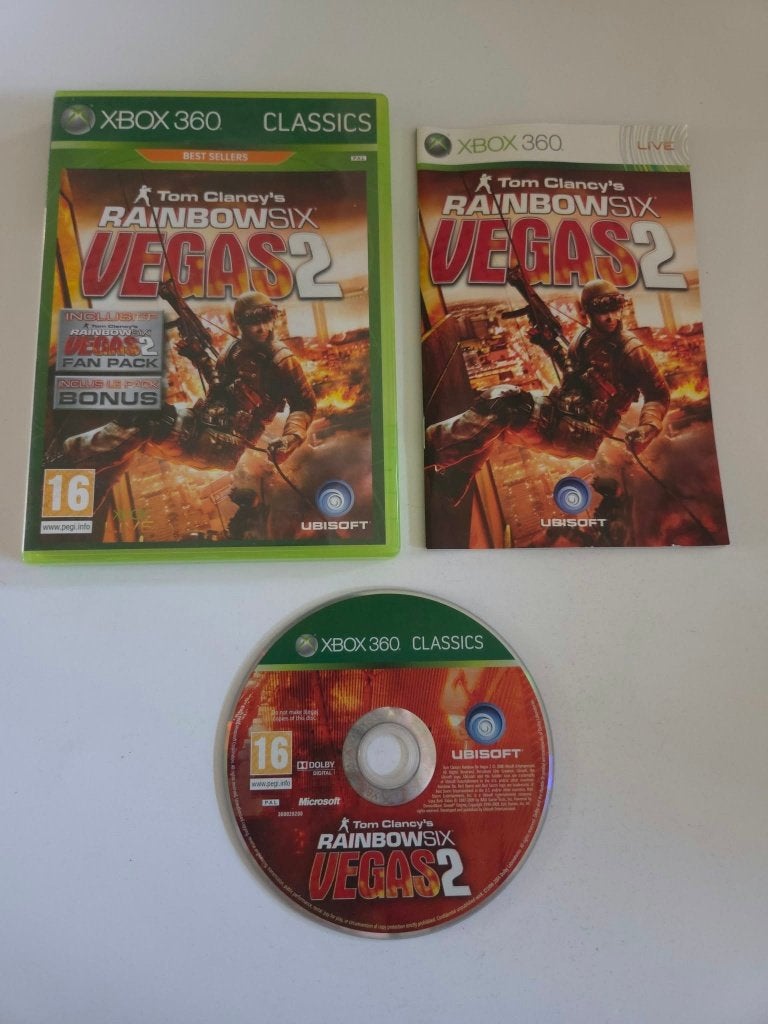Xbox 360 - Tom Clancy's Rainbow Six Vegas 2  - 11682, Gebruikt, Shooter, 1 speler, Ophalen of Verzenden