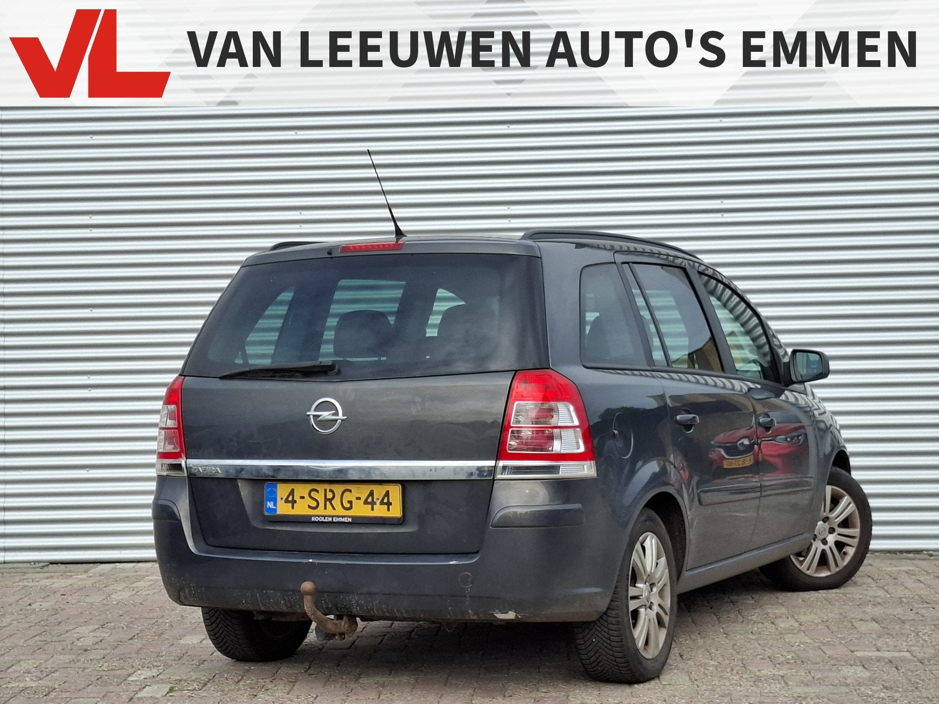 Opel Zafira 1.8 Cosmo | Nieuwe APK | Trekhaak | nieuw binnen, Voorwielaandrijving, Euro 5, Stof, Gebruikt