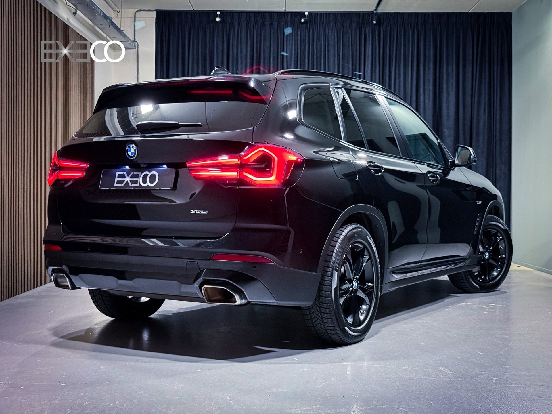 BMW X3 XDrive30e |Digital Cockpit|CarPlay|Camera|Stoelverwar, Gebruikt, Zwart, Bedrijf, Vierwielaandrijving