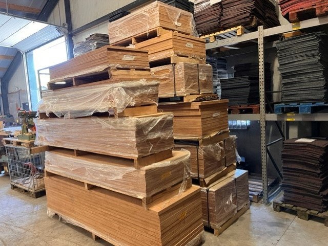Beuken multiplex geolied werkblad/werkbladen/hout/beukenblad, Nieuw, Beuken, Overige typen