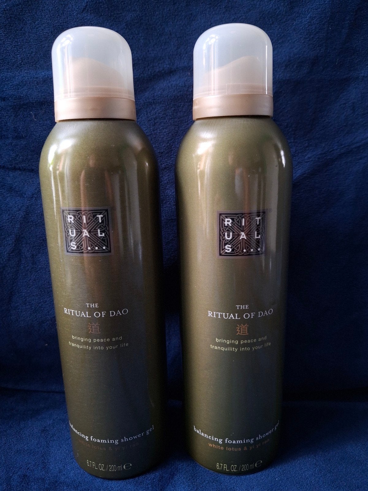Rituals DAO 2 nieuwe bussen foaming shower gel. Samen voor:, Ophalen of Verzenden, Nieuw, Bad & Douche