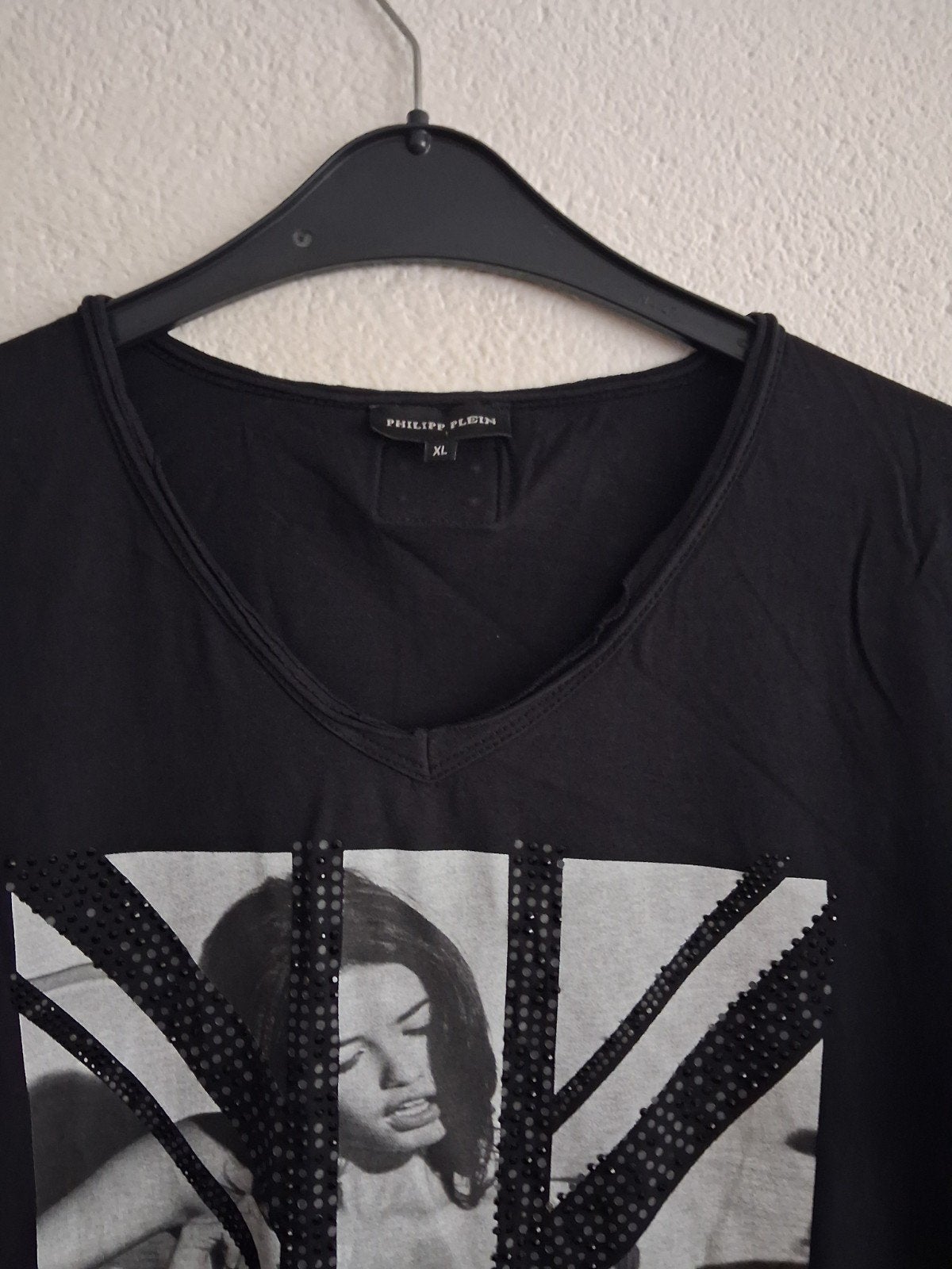 Philipp Plein  T Shirt Maat XL, Ophalen of Verzenden, Zo goed als nieuw, Maat 46/48 (XL) of groter, Korte mouw