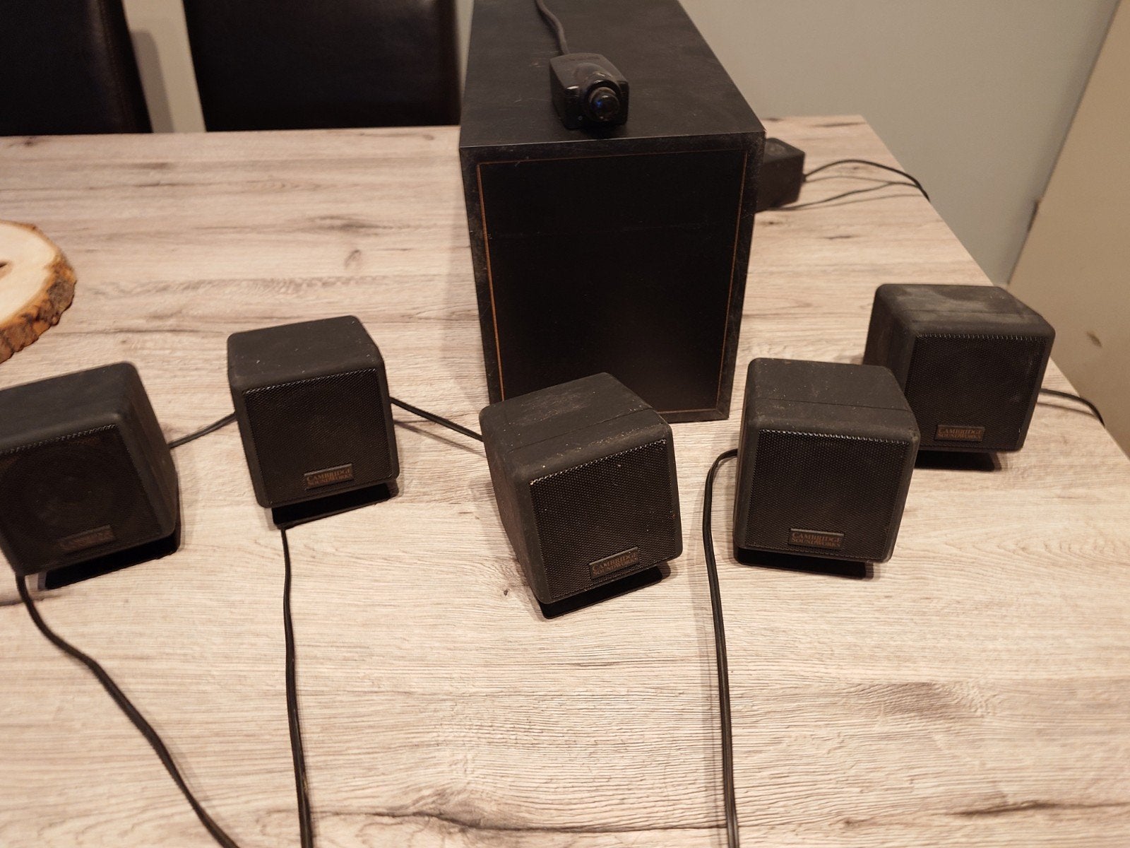 Desktop Theater 5.1 DTT2200 Soundblaster, Computers en Software, Ophalen of Verzenden