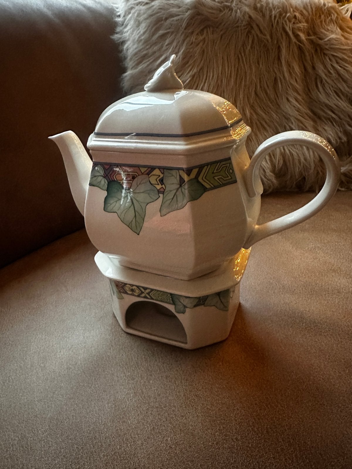 Villeroy & Boch Pasadena Servies - Theepot, Peper/Zout, Suik, Keramiek, Overige typen, Ophalen of Verzenden, Zo goed als nieuw