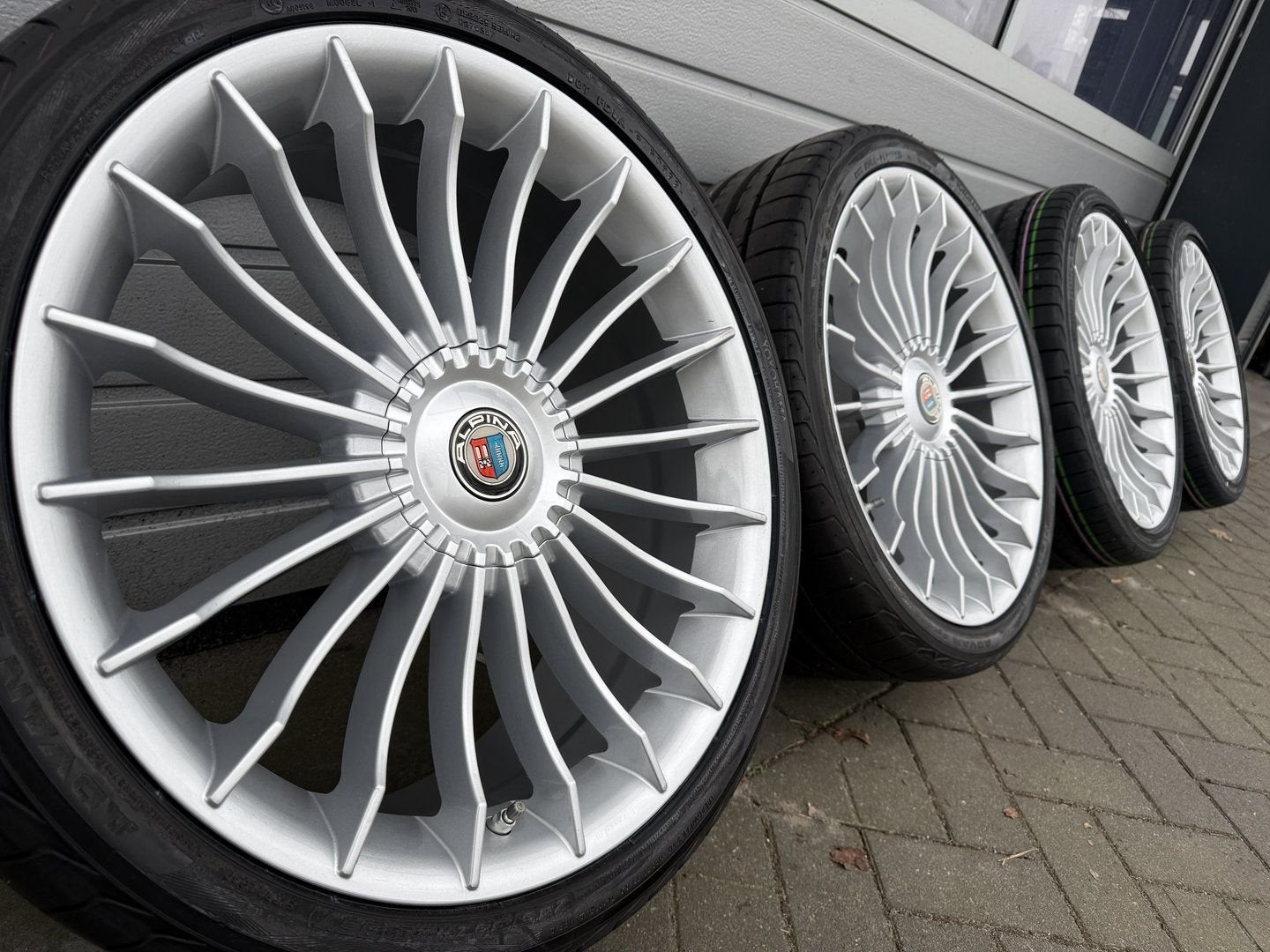 20 inch BMW 5 6 serie G31 G30 G26 G38 Alpina velgen banden, Gebruikt, -, 275 mm, -