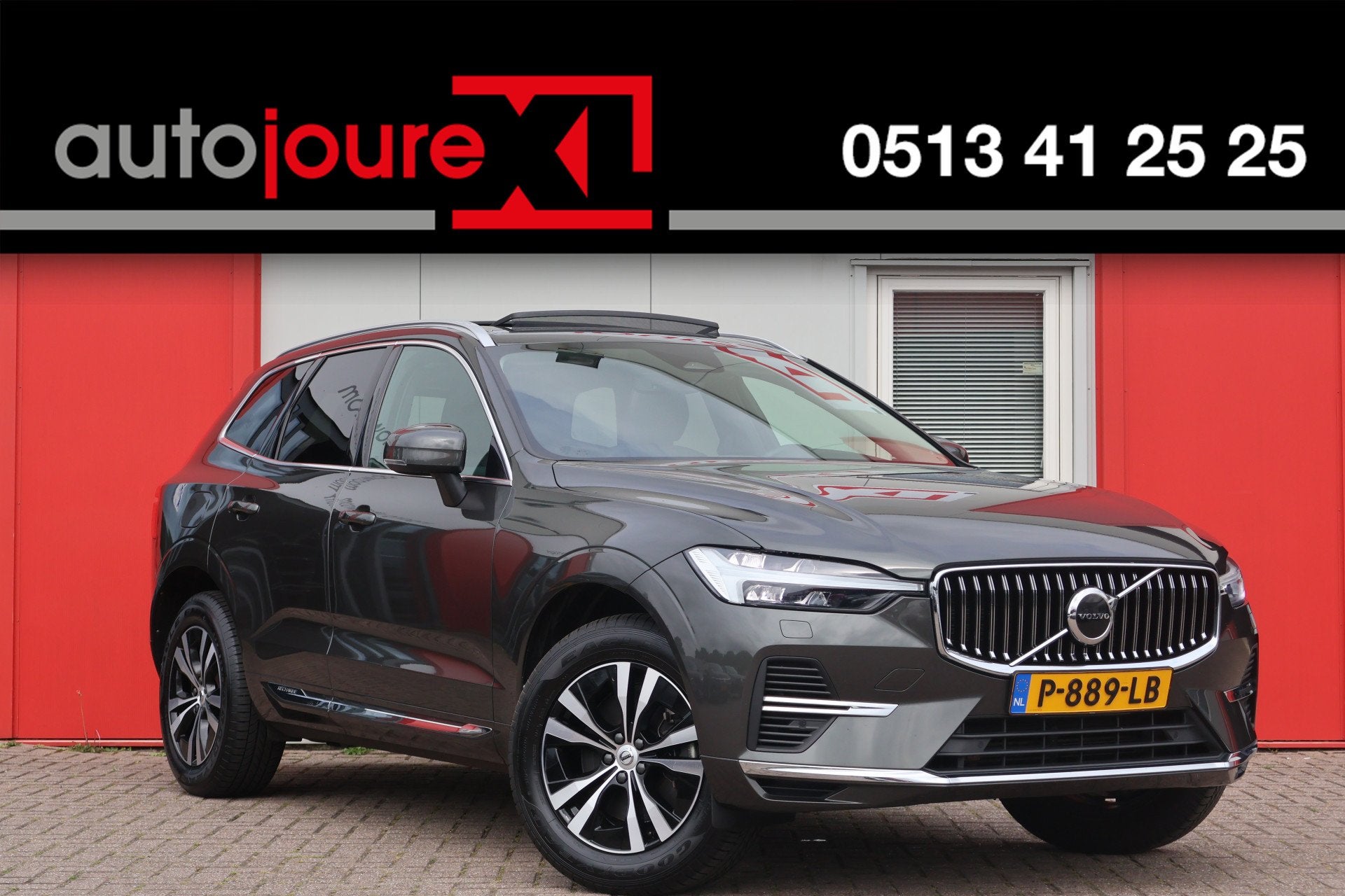 Volvo XC60 2.0 T6 Plug-in hybrid AWD Inscription Expression, Auto's, Automaat, Gebruikt, 4 cilinders, 1969 cc