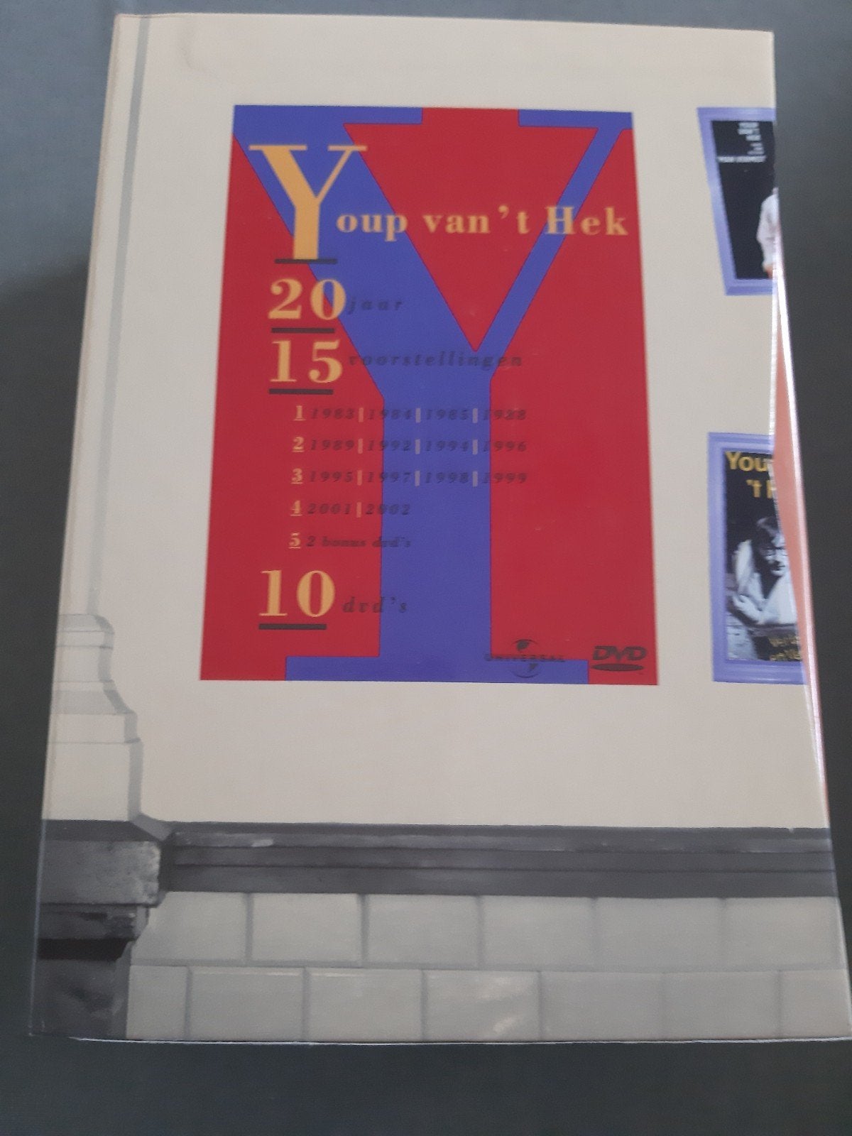 Youp van 't Hek - 20 Jaar 15 Voorstellingen (10 DVD's), Alle leeftijden, Nederlands, Youp van 't Hek, Verzamelbox of complete uitgave